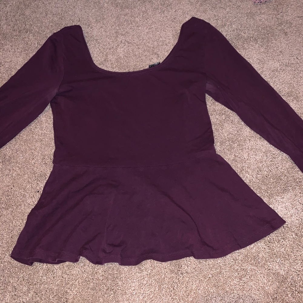 Super cute top from Express